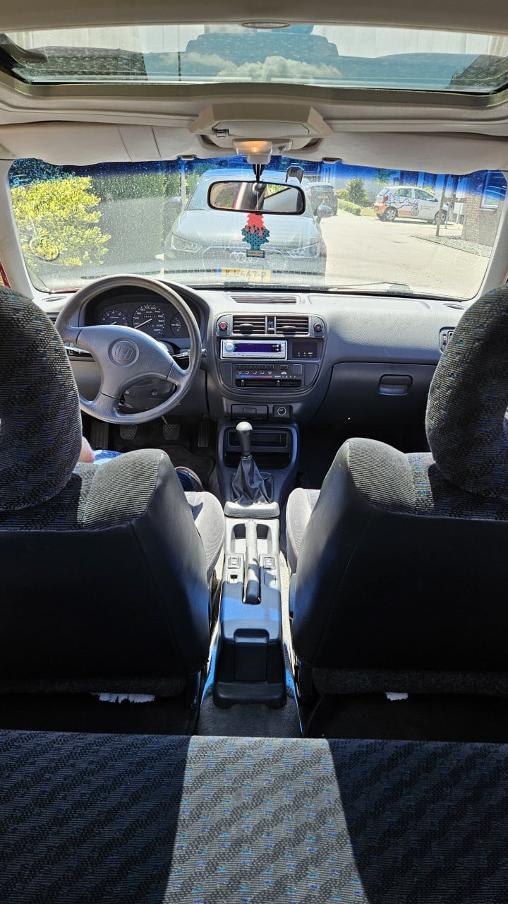 Honda civic op lpg g3