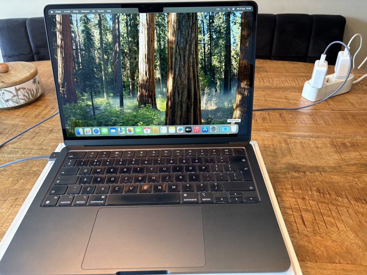 MacBook Air 2022 13,6 M2 8GB SSD