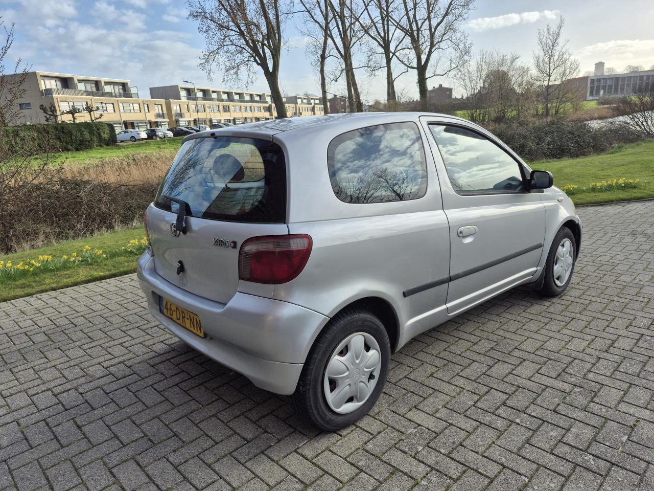 Toyota Yaris 1.0 Bouwjaar 1999 Zuinig en Betrouwbaar