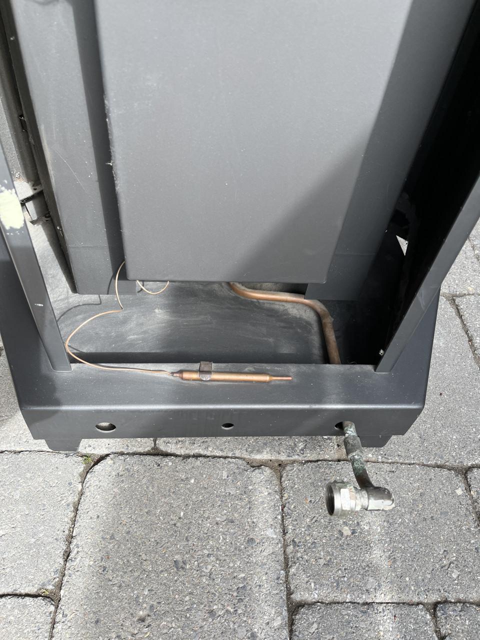 BARBAS gaskachel i.z.g.s