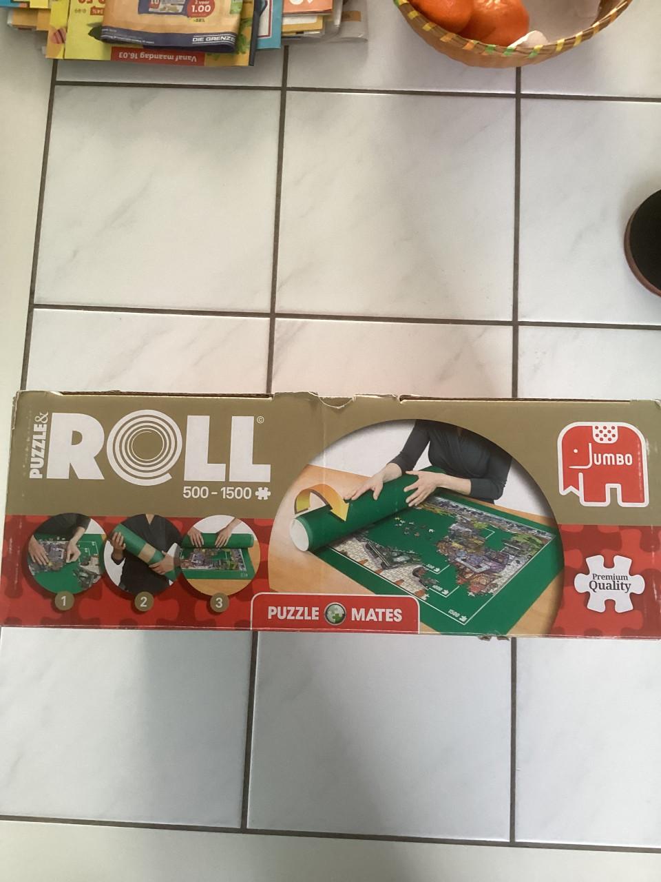 Jumbo Puzzle roll puzzelmat