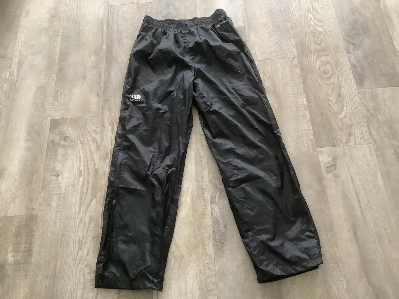 Regenkleding - Karrimor Regenbroek, kleur zwart, maat L