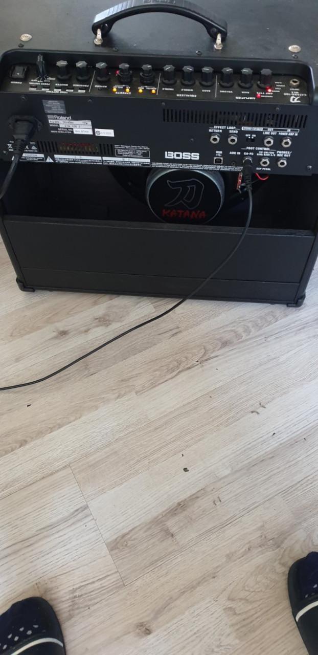 Boss Katana MK2 instelbaar van 0,5-50 -100 watt
