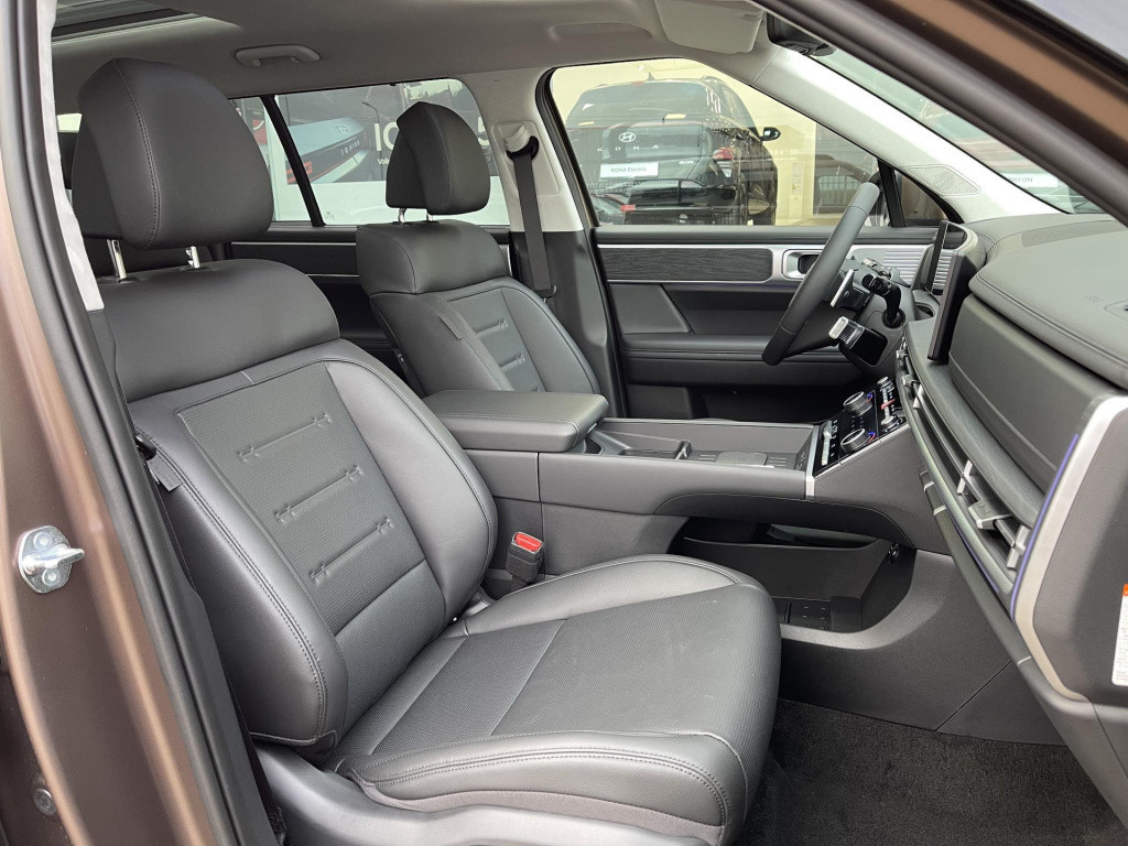 Hyundai Santa Fe 1.6 t-gdi hev premium sky 7p. panoramadak *direct beschikb