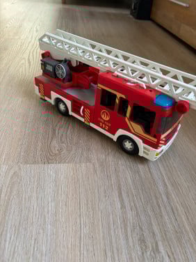Playmobiel brandweerwagen