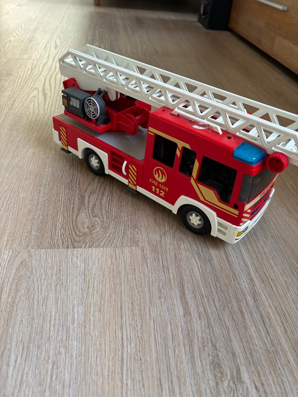 Playmobiel brandweerwagen