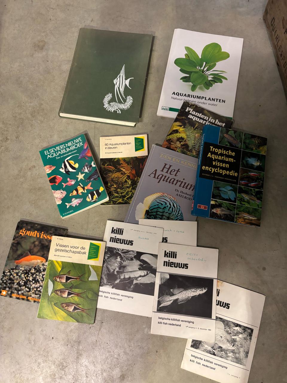 Gratis aquariumboeken