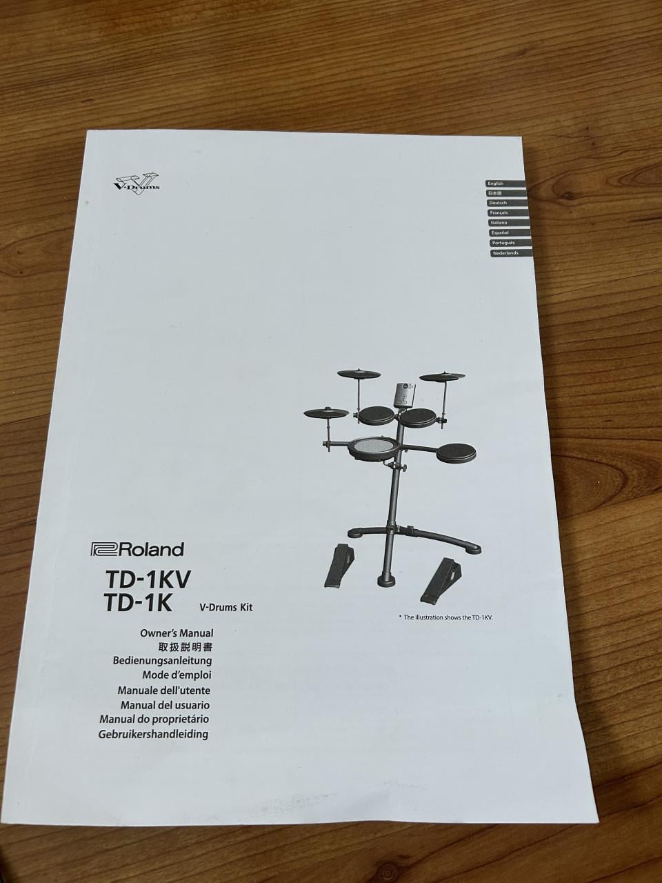 Roland TD-1K elektronisch drumstel
