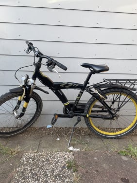 Betrouwbare Batavus 22 inch kinderfiets – in topstaat!