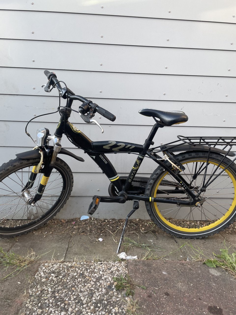 Betrouwbare Batavus 22 inch kinderfiets – in topstaat!