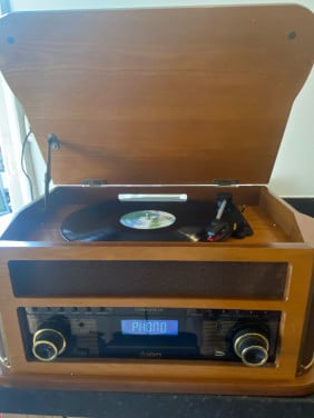 Multifunfionele platenspeler Ion