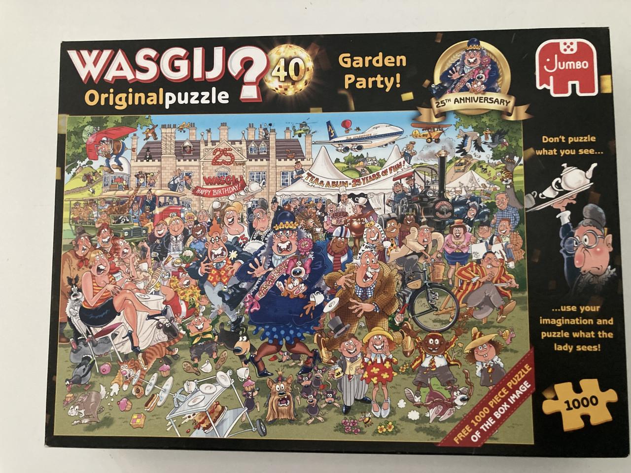 WASGIJ PUZZELS