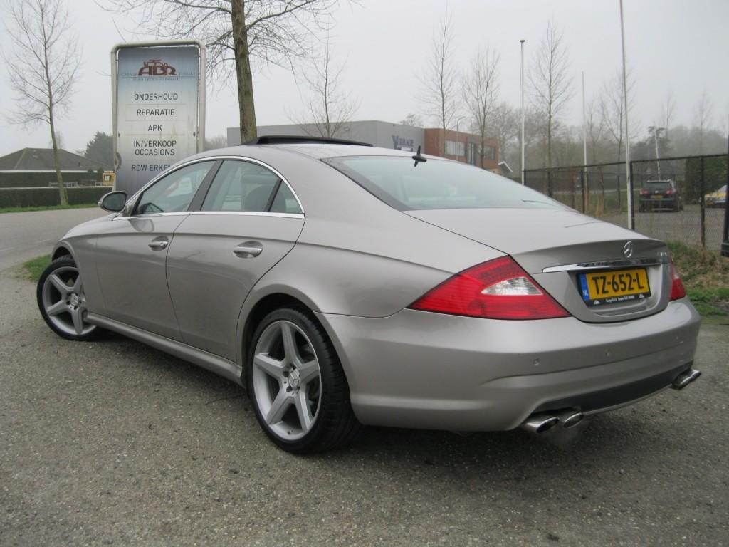 Mercedes-Benz Cls 350 amg uitvoering