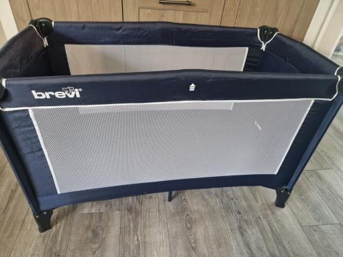 Campingbed in draagtas