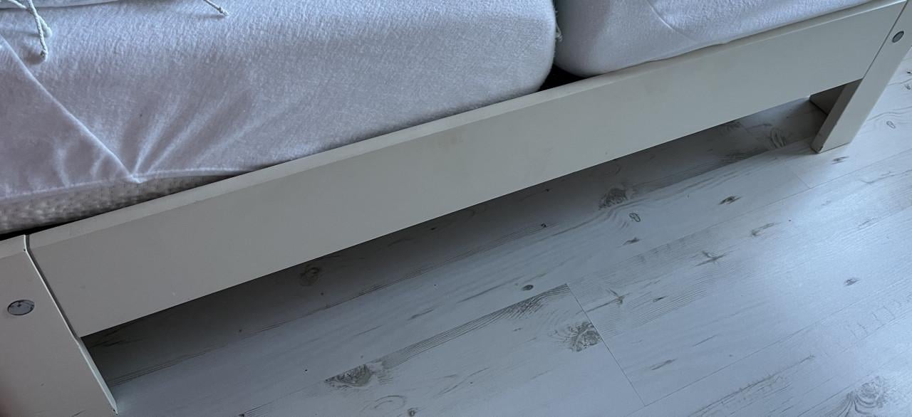 2 persoonsbed met elektrische lattenbodem