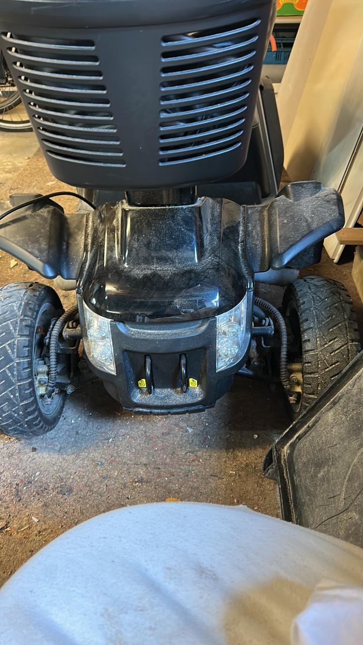Rollator electrisch