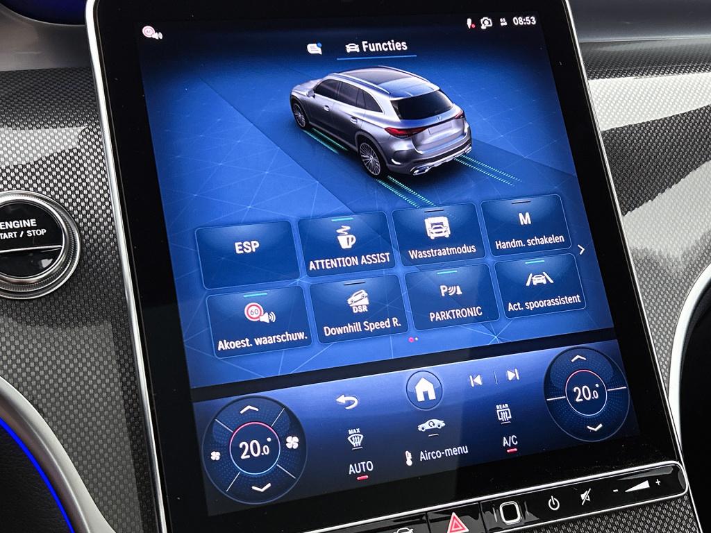 Mercedes-Benz Glc 300e 4matic sport edition | trekhaak | nightpakket | amg 