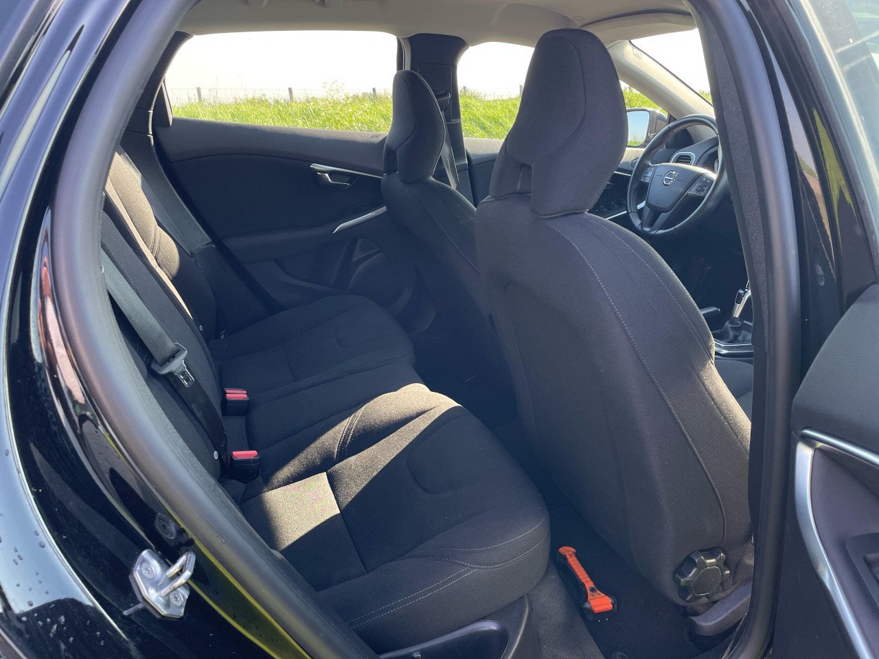 Volvo V40 2.0 D2 120PK 2017 Zwart