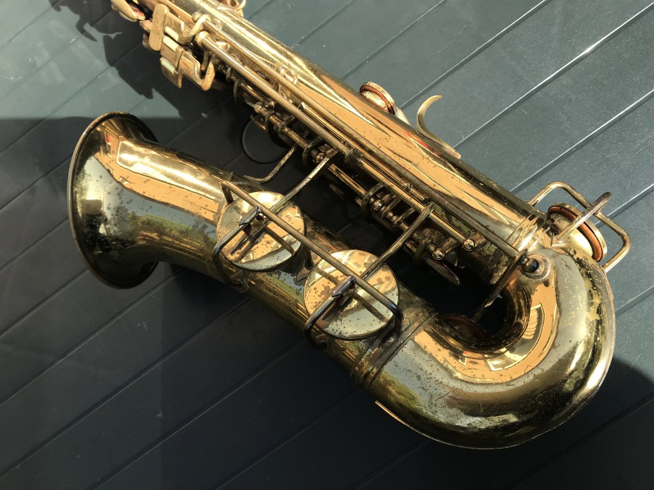 Saxofoon Conn Pan Am alt