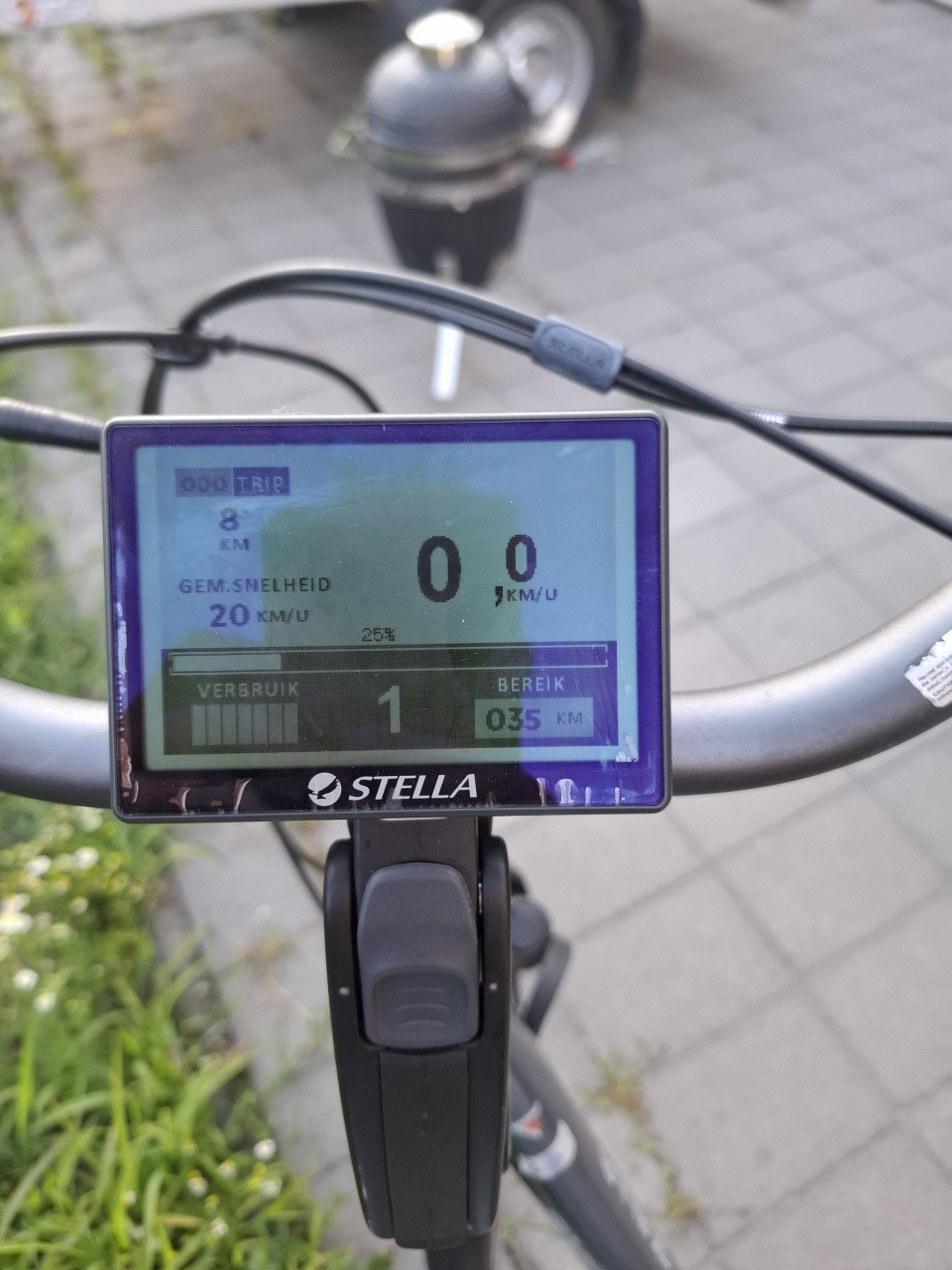 Stella livorno elektrische fiets (moet snel weg)
