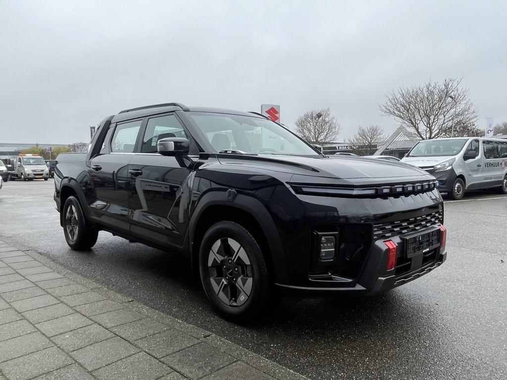 Kgm Musso platinum 4wd 81kwh