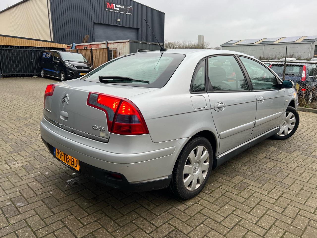 Citroen C5 2.0-16V Caractere 115.325KM