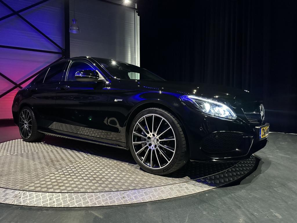 Mercedes-Benz C-Klasse amg 43 4matic *schuifdak*burmester*leer*