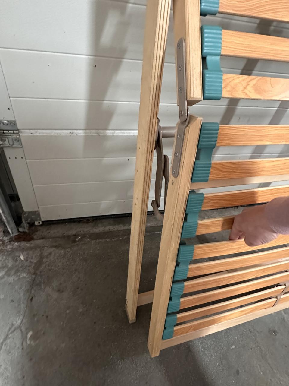 Elektrische lattenbodem