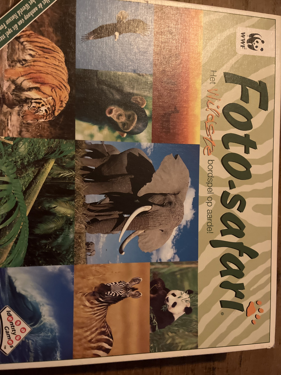 Foto-Safari bordspel