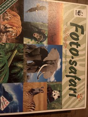 Foto-Safari bordspel