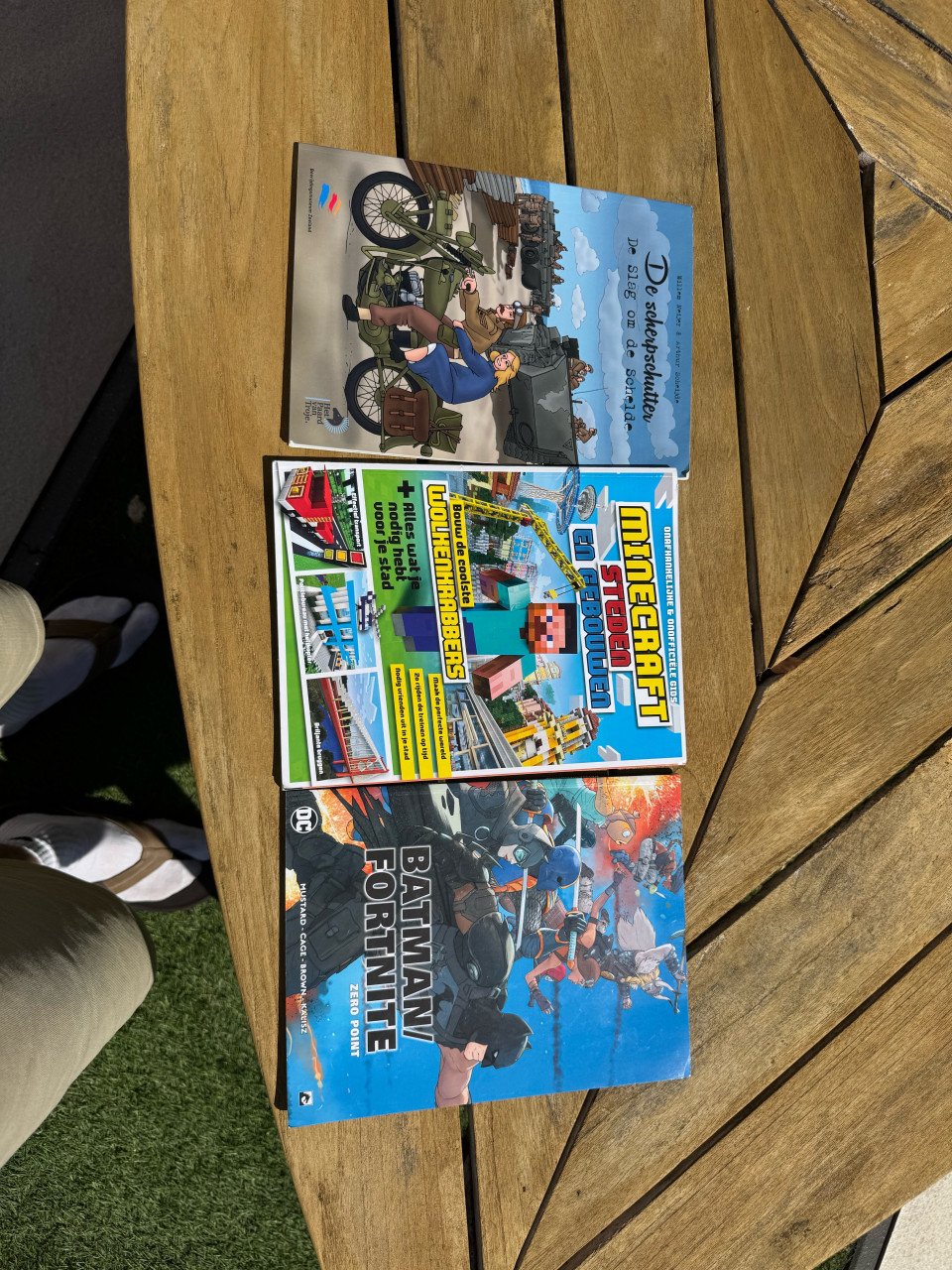 Allemaal stripboeken