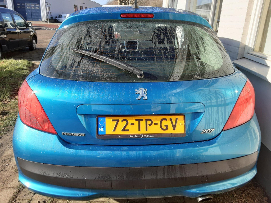 Peugeot 207 1.6-16v xs pack