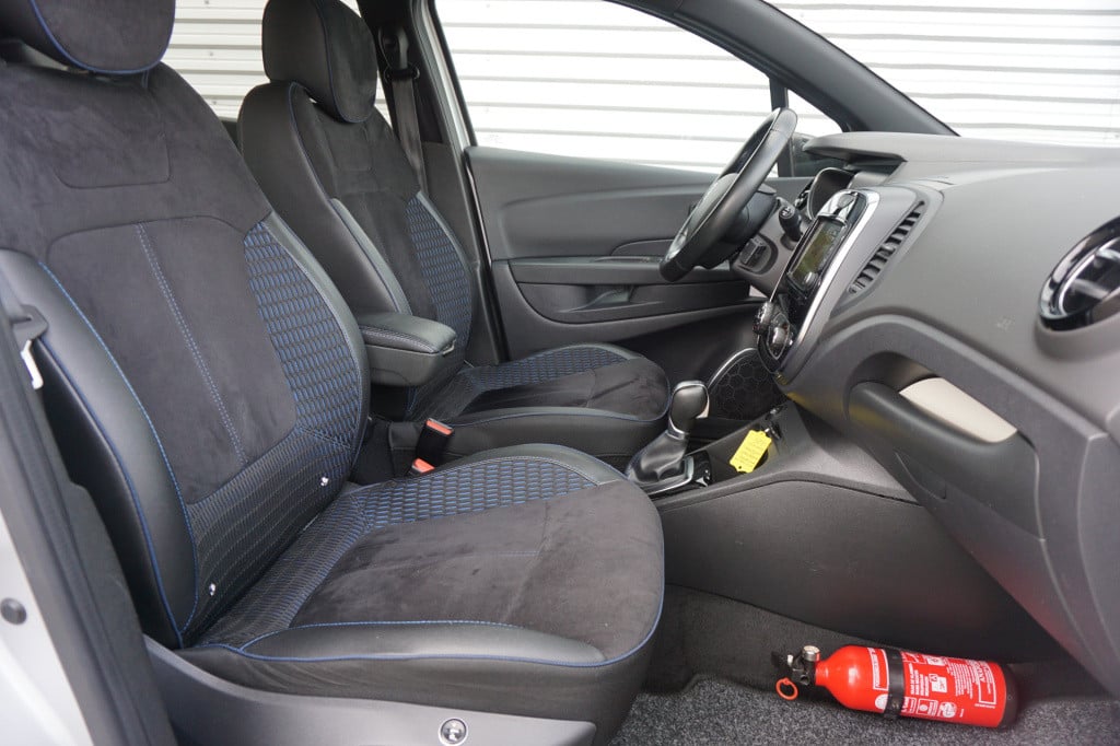 Renault Captur 1.3 tce version s automaat - airco / navi / cruise / camera 