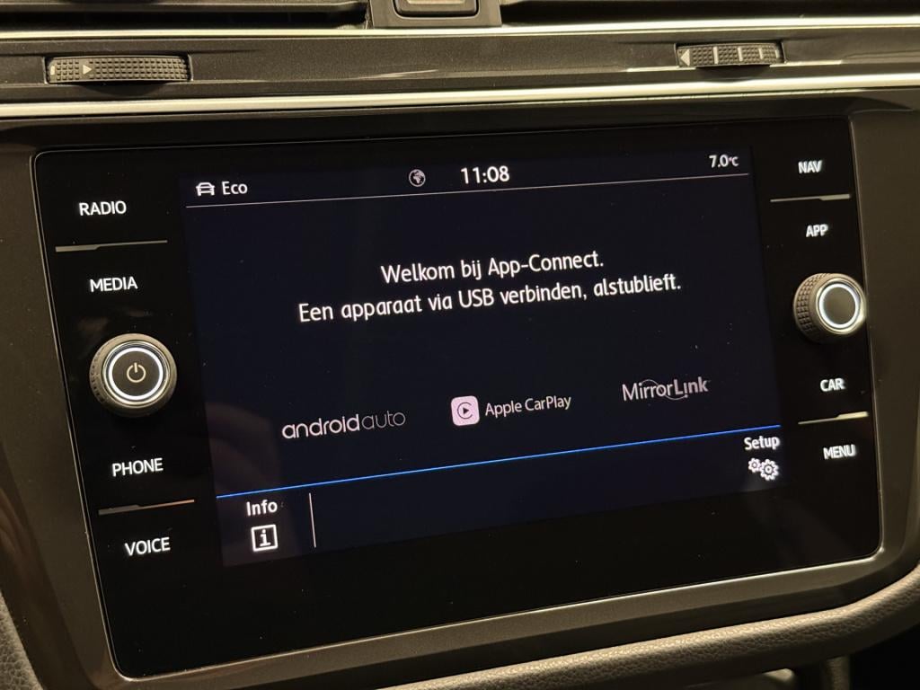 Volkswagen Tiguan 2.0 tsi 4motion highline | leder | electrische trekhaak |