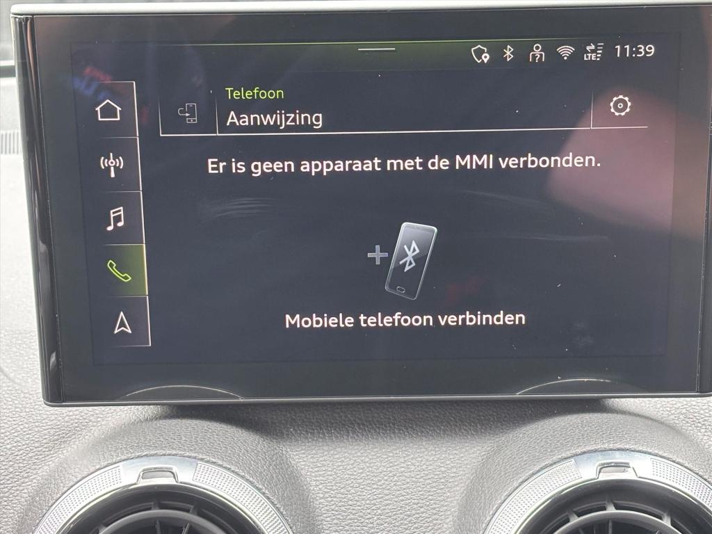 Audi Q2 35 tfsi 150pk s tronic s- edition| navigatie|leder|camera|elek klep