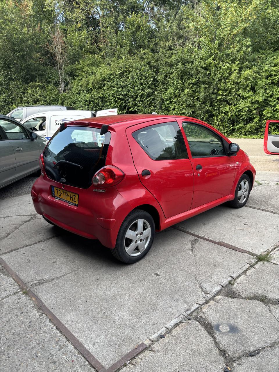Toyota aygo jaar apk