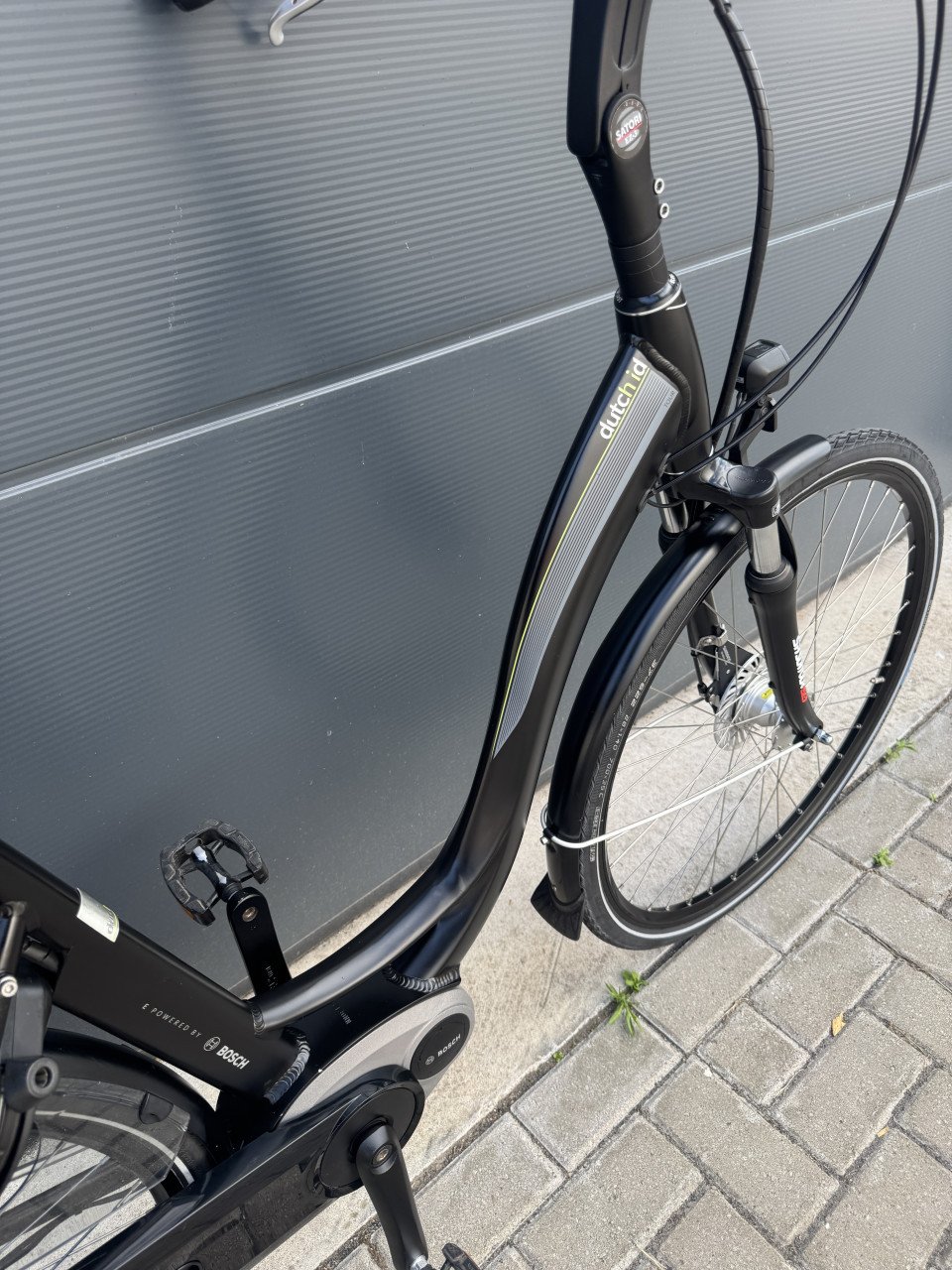 Dutch ID Tour middenmotor elektrische fiets 400WH