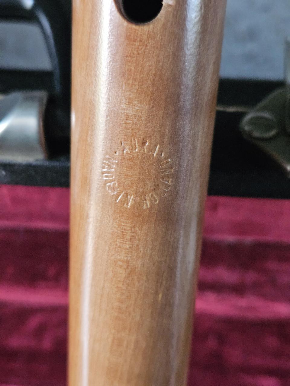 Houten alt blokfluit met koffer - Aura, Made in Germany