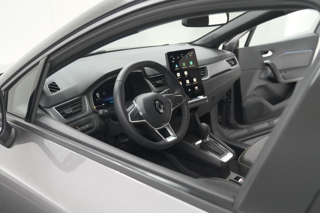Renault Captur 1.6 e-tech full hybrid 145 techno | camera | navigatie | app