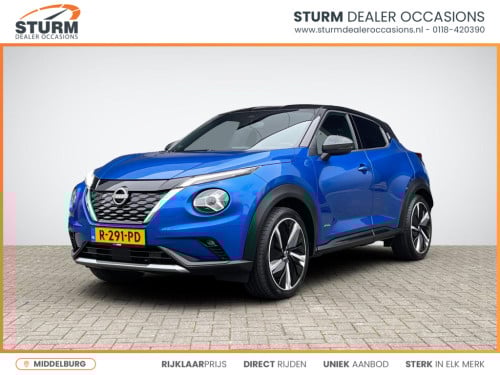 Nissan Juke 1.6 hybrid n-design interior pack | trekhaak | navigatie | came
