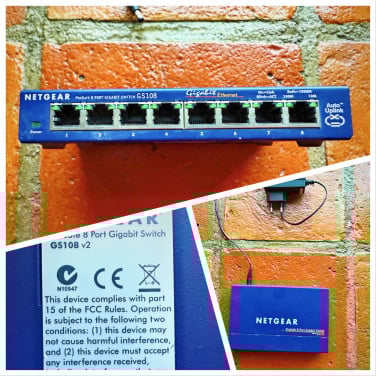 Netgear Gigabit Ethernet Switch