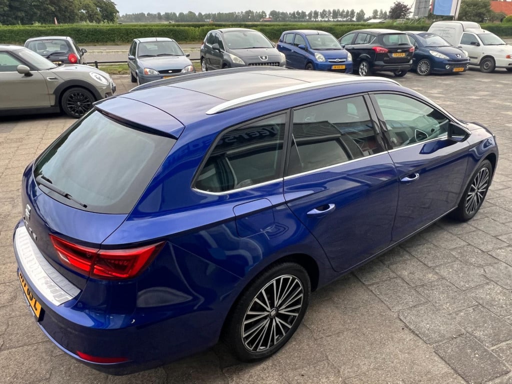 Seat Leon Sportstourer st 1.4 ecotsi fr xcellence, pano, alacantara enz..