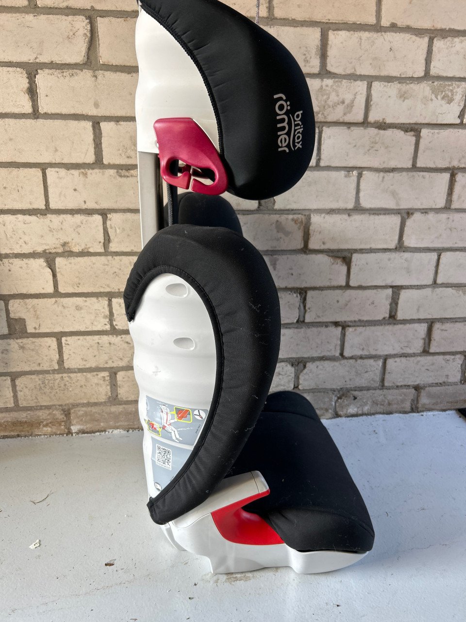 Autostoel britax romer