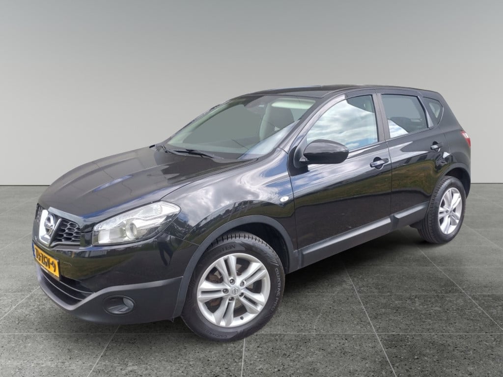 Nissan Qashqai 1.6 acenta|verkocht