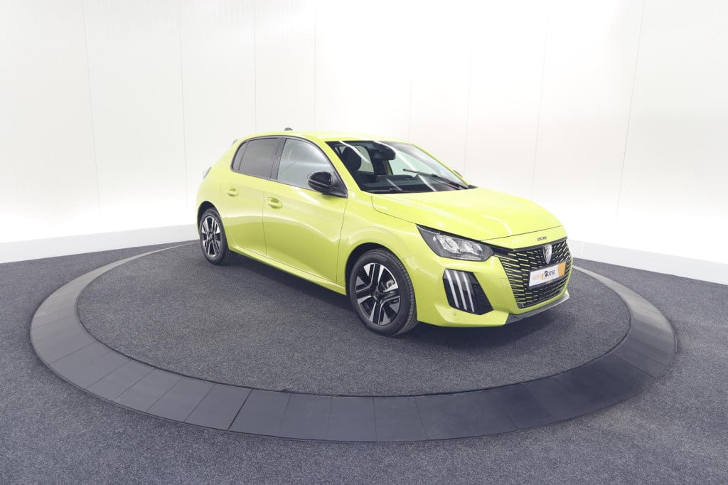 Peugeot 208 puretech 100 allure | parkeersensoren | apple carplay | climate