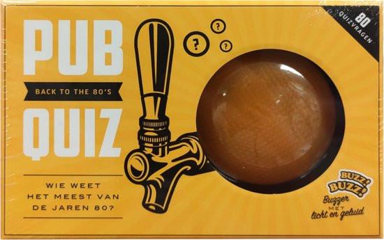 Pub quiz back to the 80’s, NIEUW!🎁