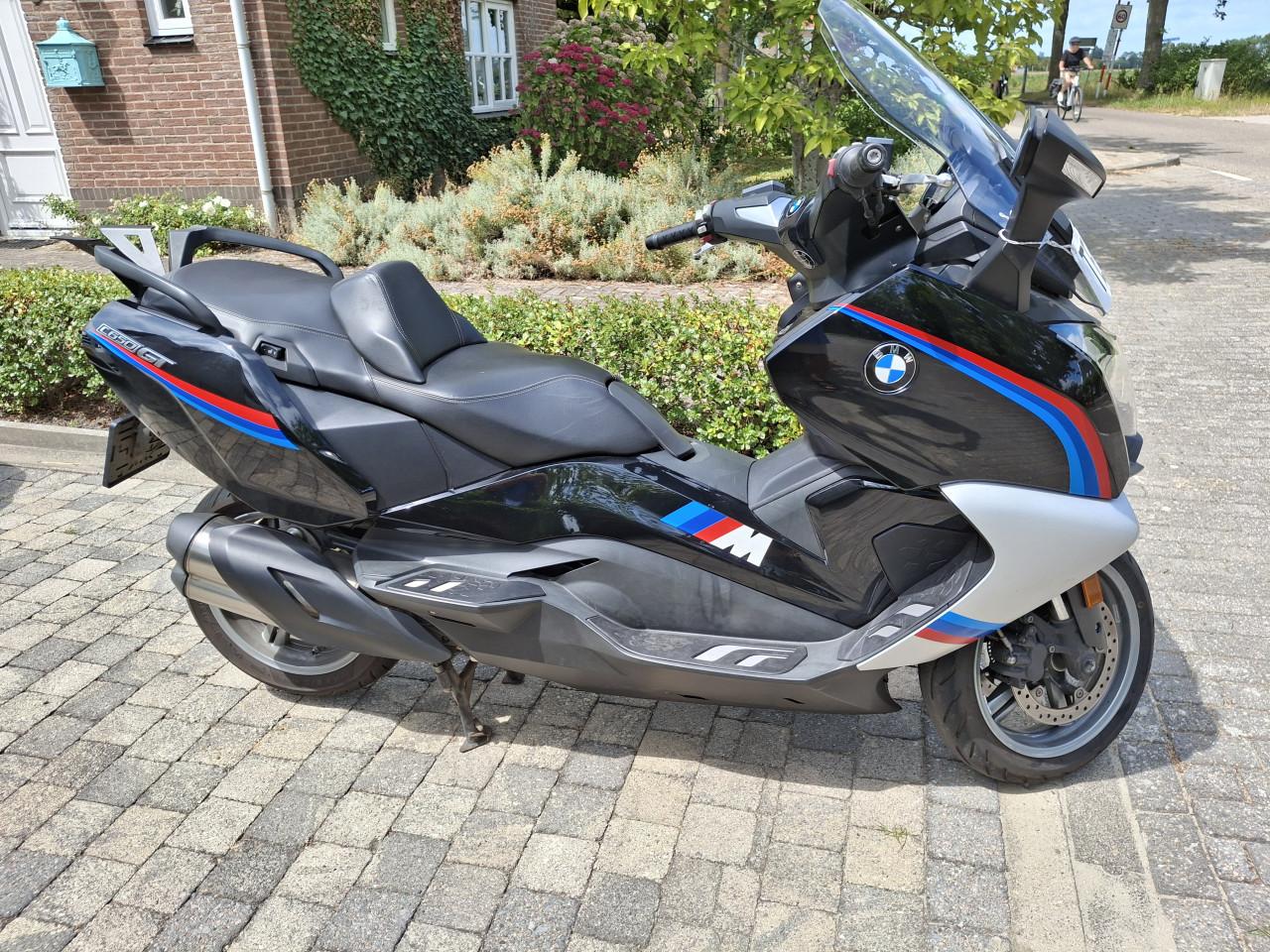 BMW C 650 GT/ABS MOTOR SCOOTER TOPSTAAT `016 KOOPJE.