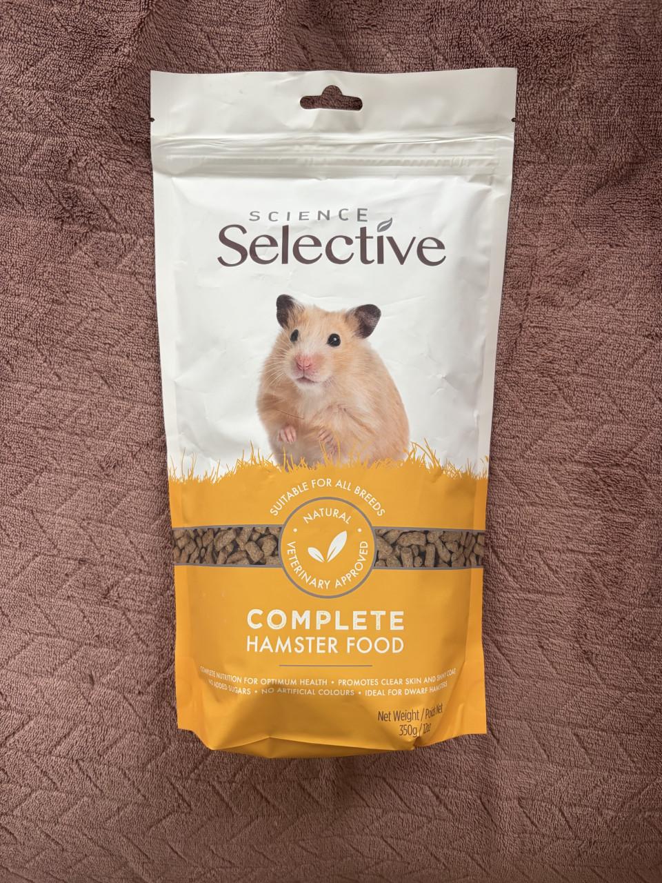 Hamsterkooi + toebehoren