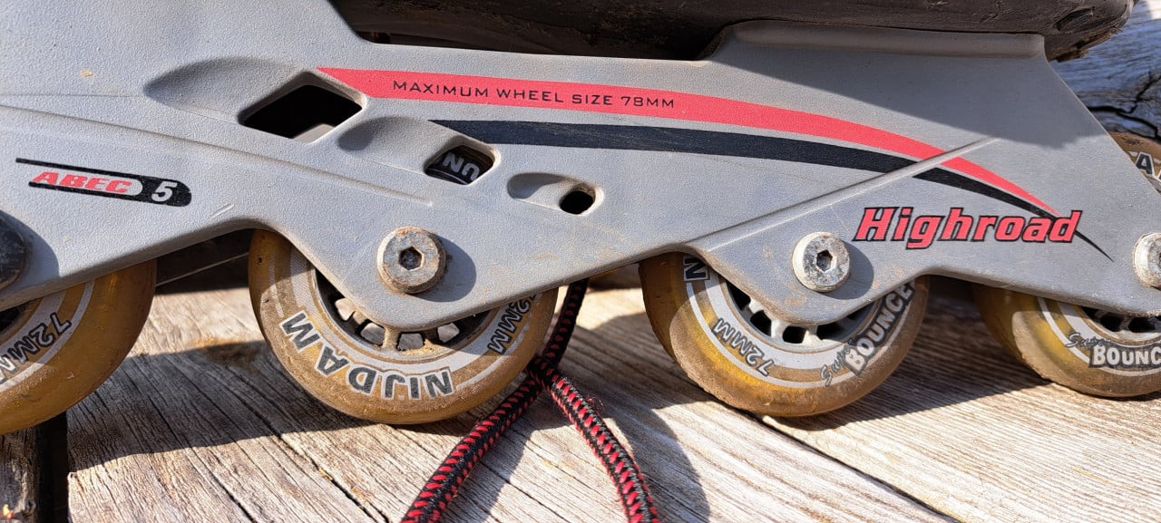 In Line Skate Skeelers maat 41 Nijdam