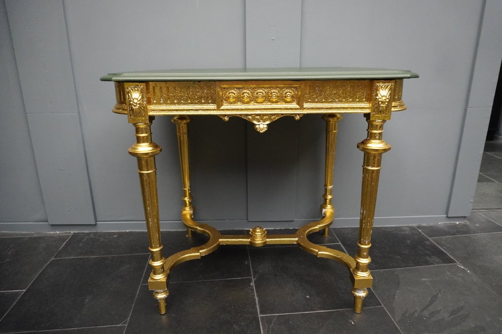Bladgoud tafel